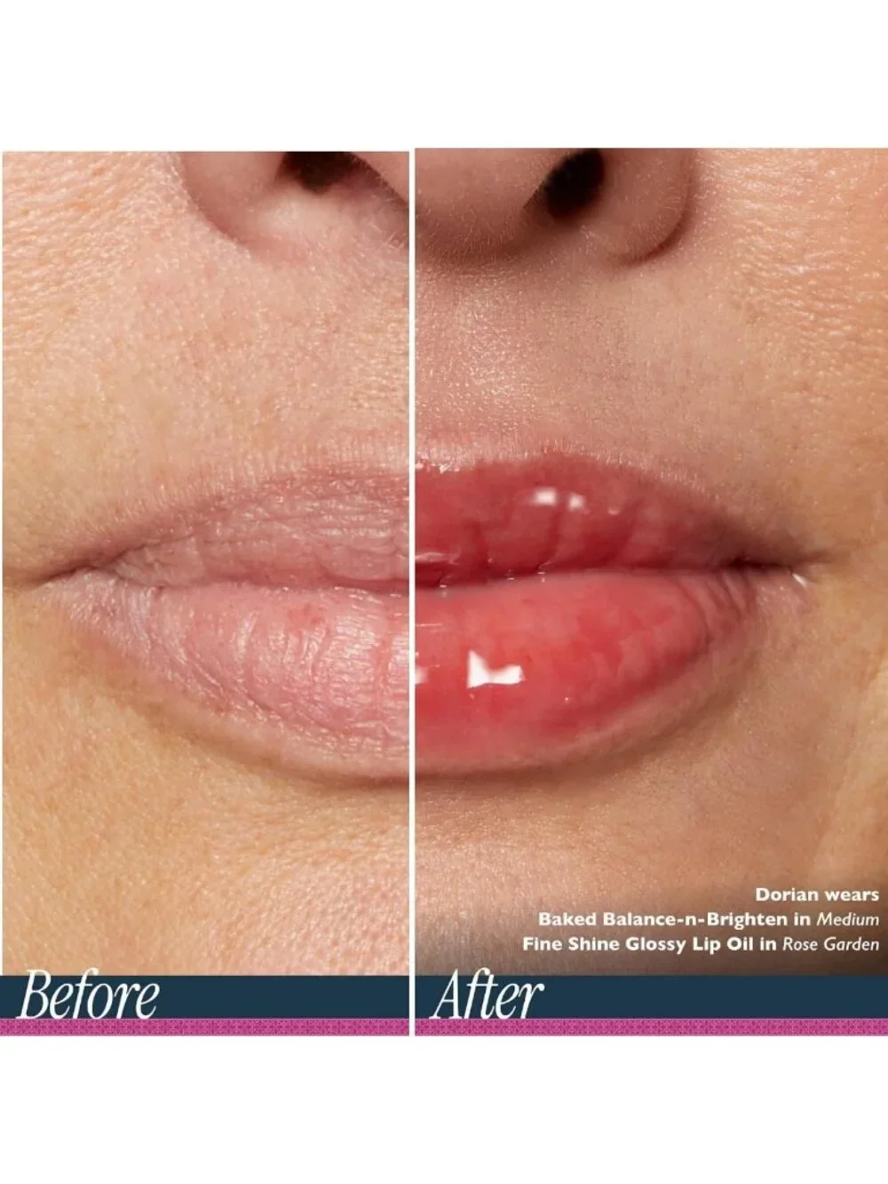 Hydrating Glossy Lip Oil - Fine Shine, Spiced Chai, Pink Prosecco, Rose Garden